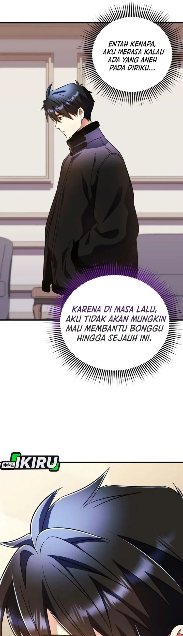 Even the Absolute Being Is a First-Time Dad Chapter 38 Gambar 18