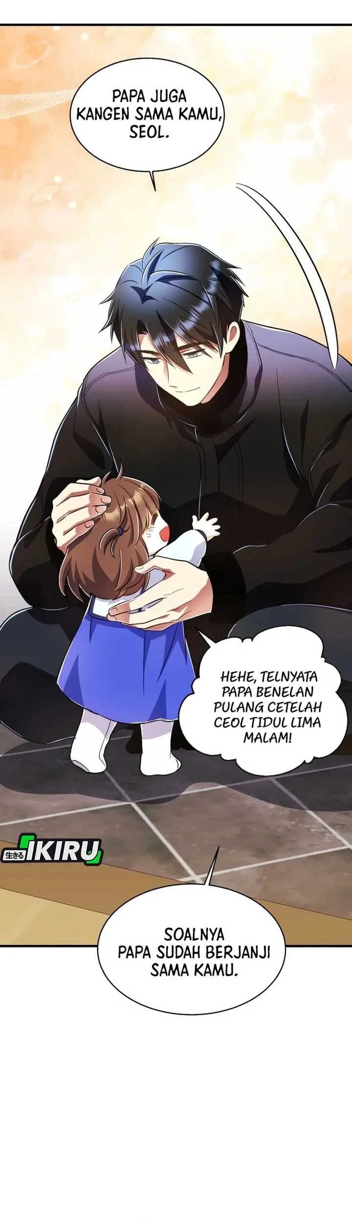 Even the Absolute Being Is a First-Time Dad Chapter 38 Gambar 22