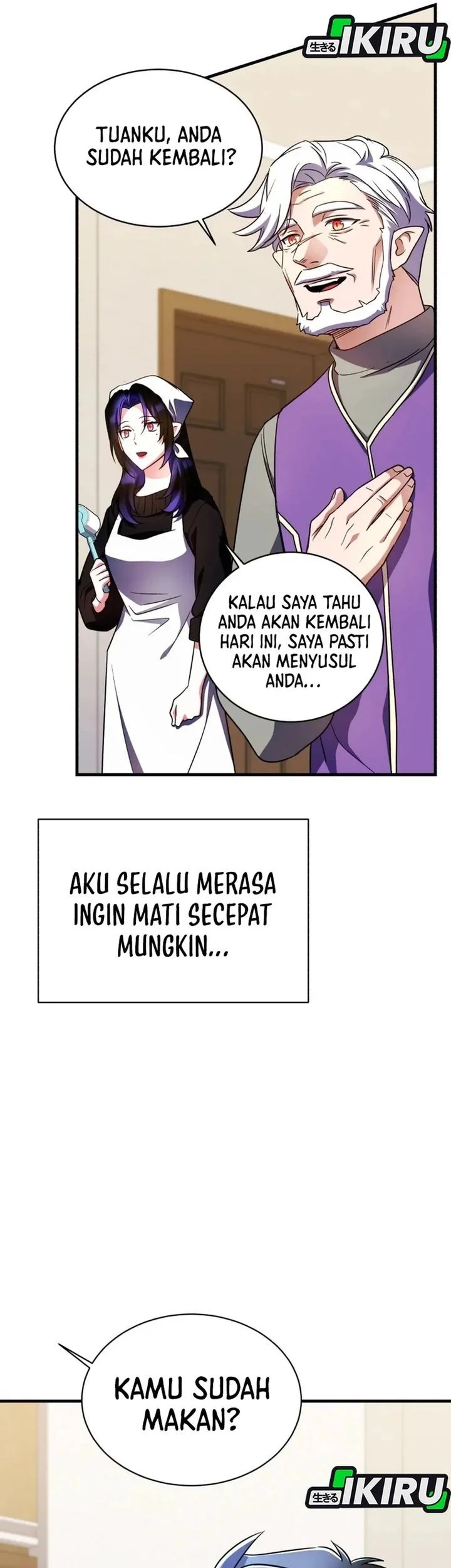 Even the Absolute Being Is a First-Time Dad Chapter 38 Gambar 24