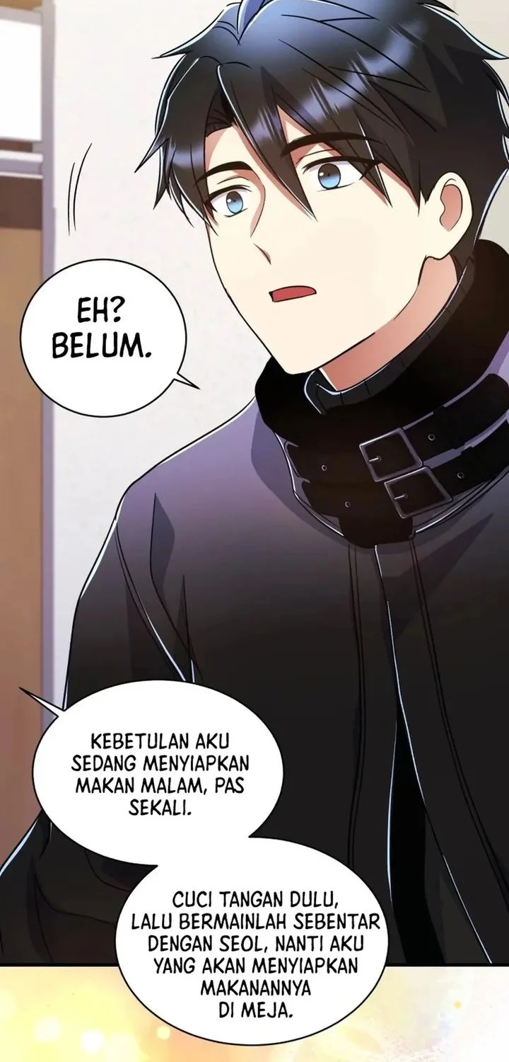 Even the Absolute Being Is a First-Time Dad Chapter 38 Gambar 25
