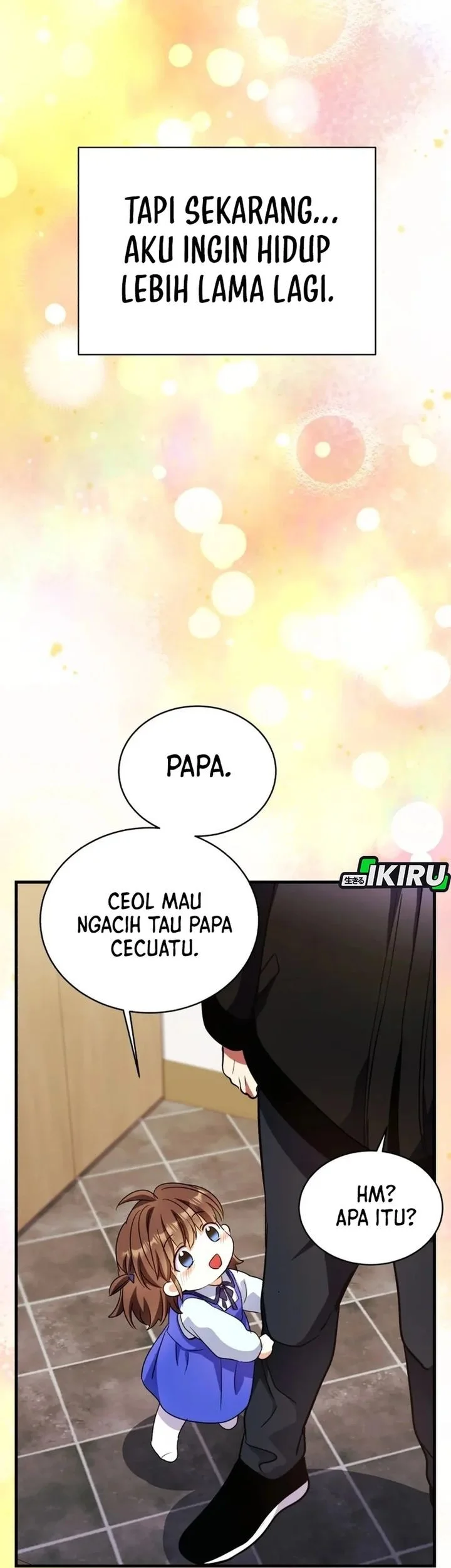 Even the Absolute Being Is a First-Time Dad Chapter 38 Gambar 26