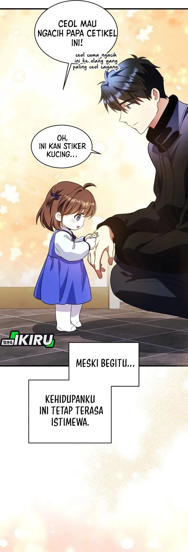 Even the Absolute Being Is a First-Time Dad Chapter 38 Gambar 28