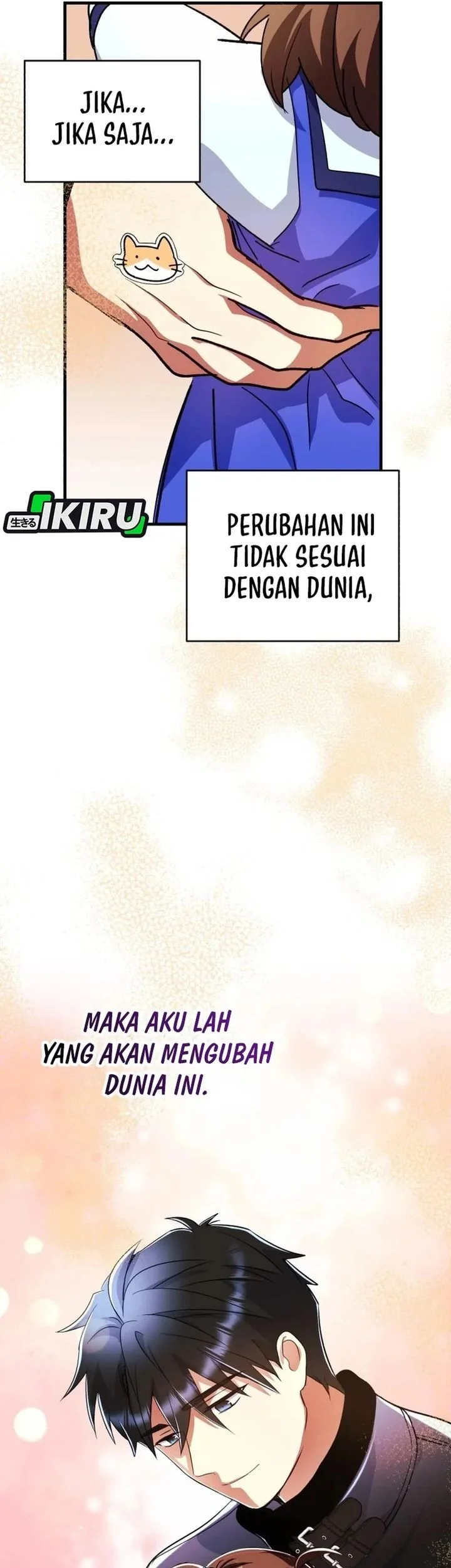 Even the Absolute Being Is a First-Time Dad Chapter 38 Gambar 31