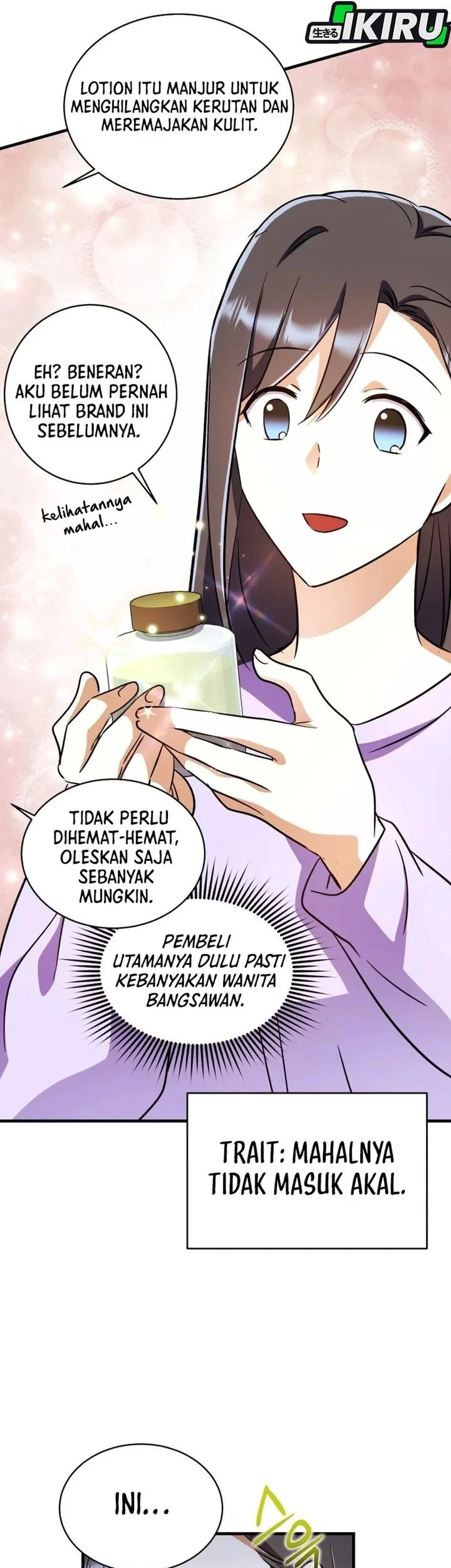 Even the Absolute Being Is a First-Time Dad Chapter 38 Gambar 37