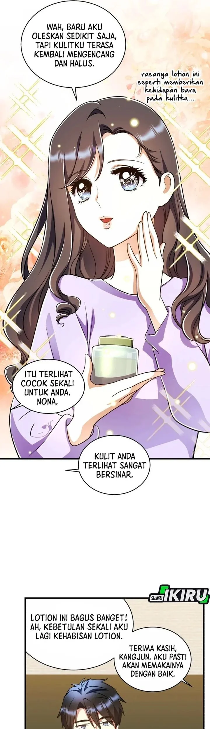 Even the Absolute Being Is a First-Time Dad Chapter 38 Gambar 39