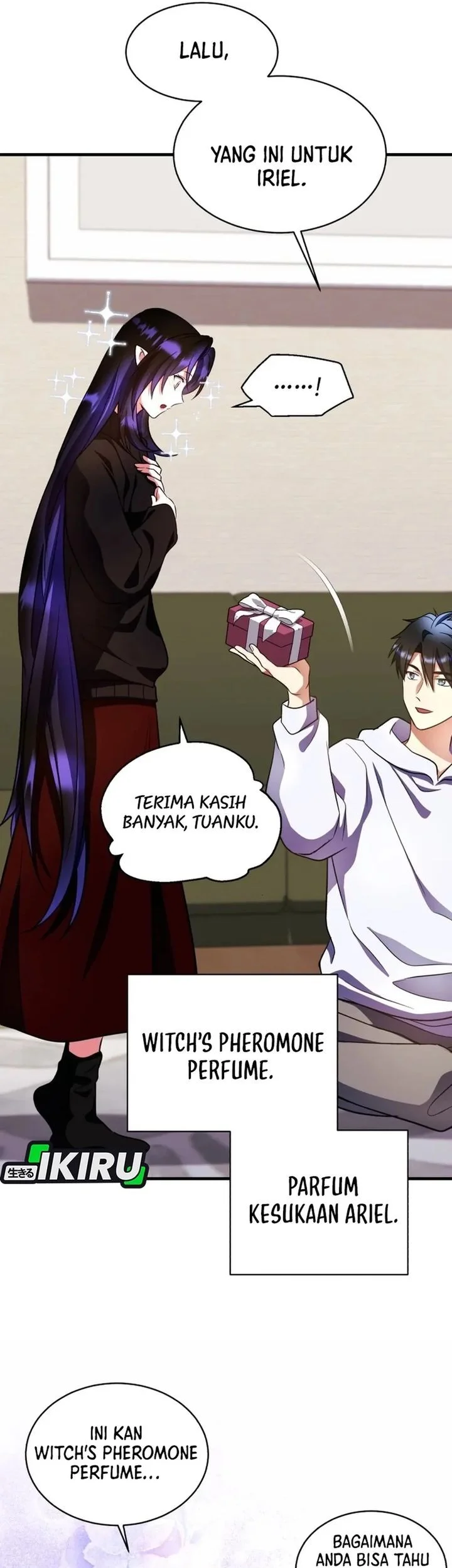 Even the Absolute Being Is a First-Time Dad Chapter 38 Gambar 41