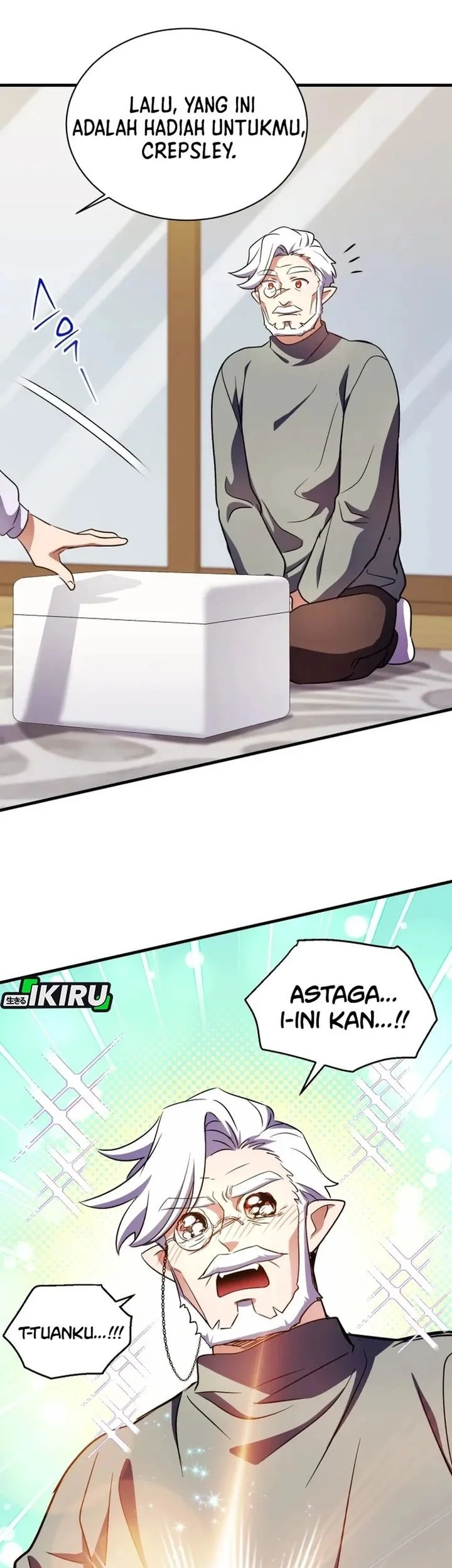 Even the Absolute Being Is a First-Time Dad Chapter 38 Gambar 43