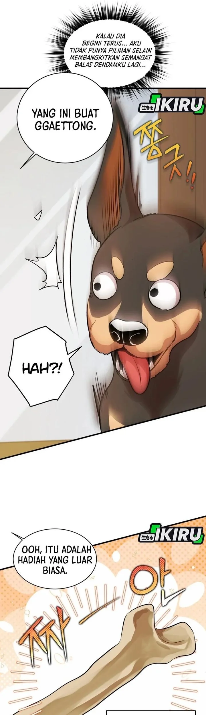 Even the Absolute Being Is a First-Time Dad Chapter 38 Gambar 47