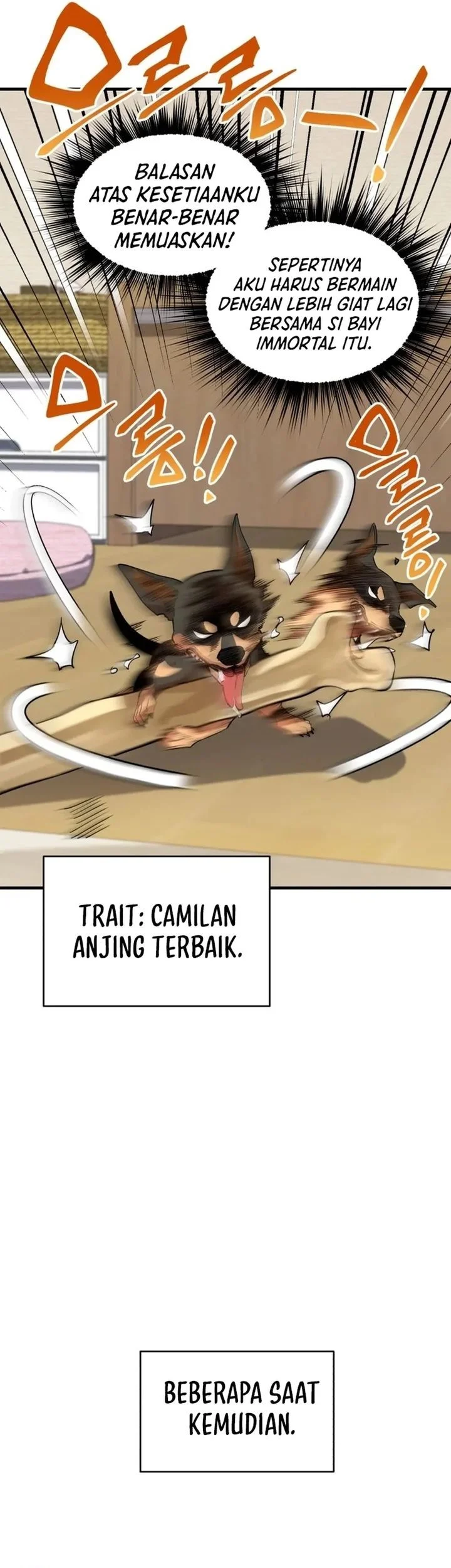 Even the Absolute Being Is a First-Time Dad Chapter 38 Gambar 49