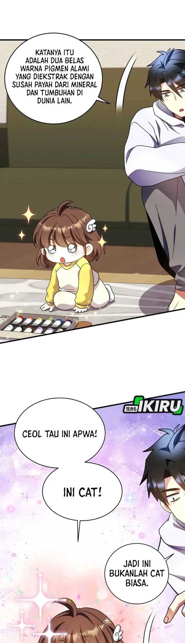 Even the Absolute Being Is a First-Time Dad Chapter 38 Gambar 51