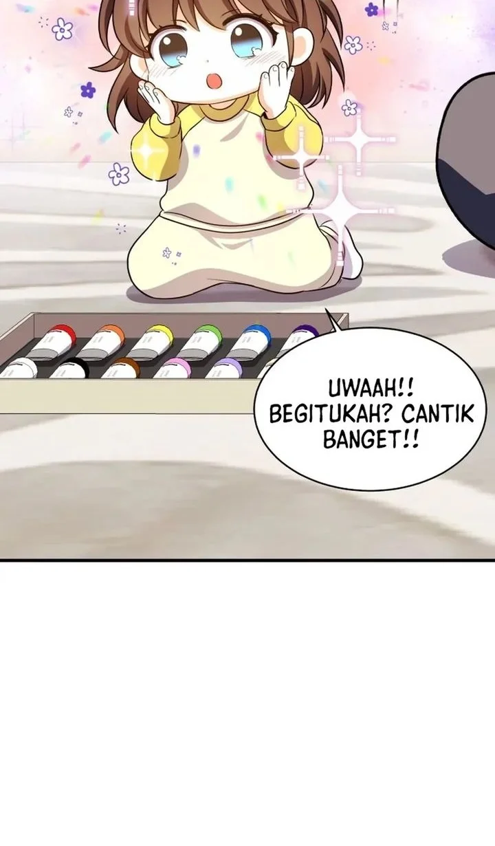 Even the Absolute Being Is a First-Time Dad Chapter 38 Gambar 52