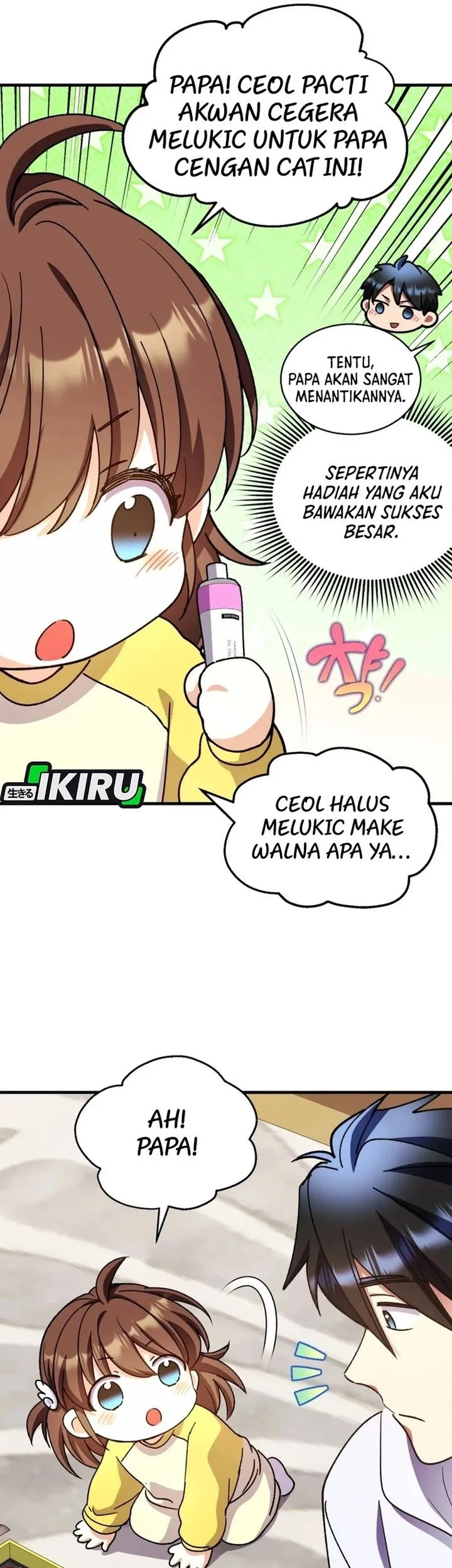 Even the Absolute Being Is a First-Time Dad Chapter 38 Gambar 53