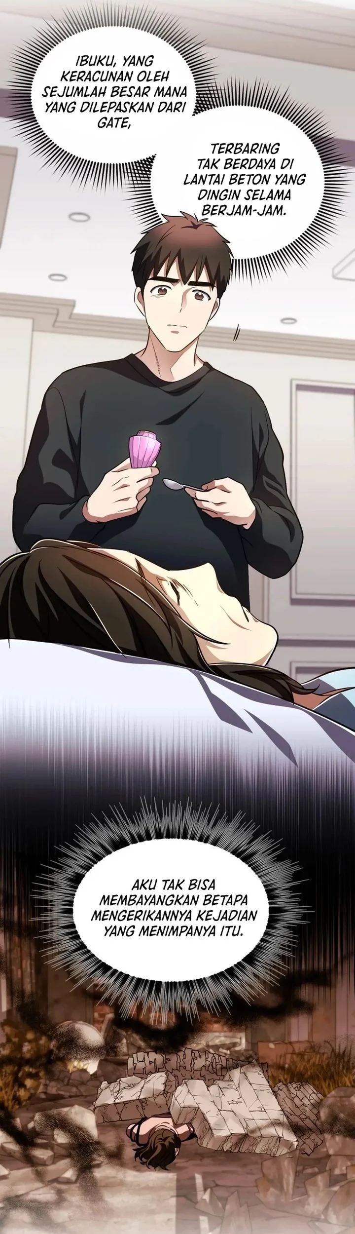 Manhwa Even the Absolute Being Is a First-Time Dad Chapter 38 gambar 2