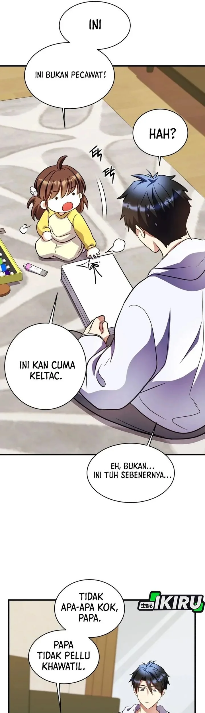 Even the Absolute Being Is a First-Time Dad Chapter 38 Gambar 57