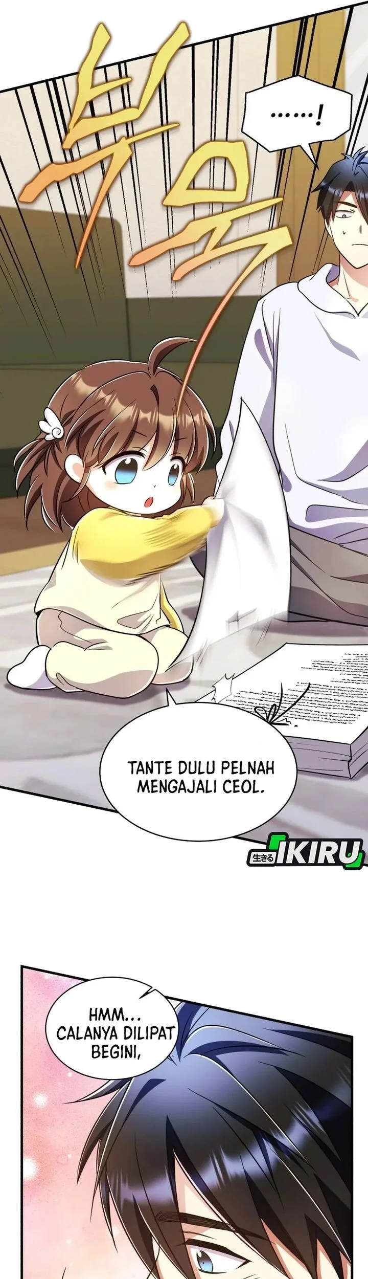 Even the Absolute Being Is a First-Time Dad Chapter 38 Gambar 59