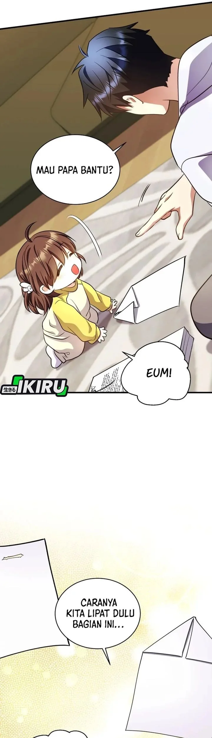 Even the Absolute Being Is a First-Time Dad Chapter 38 Gambar 61