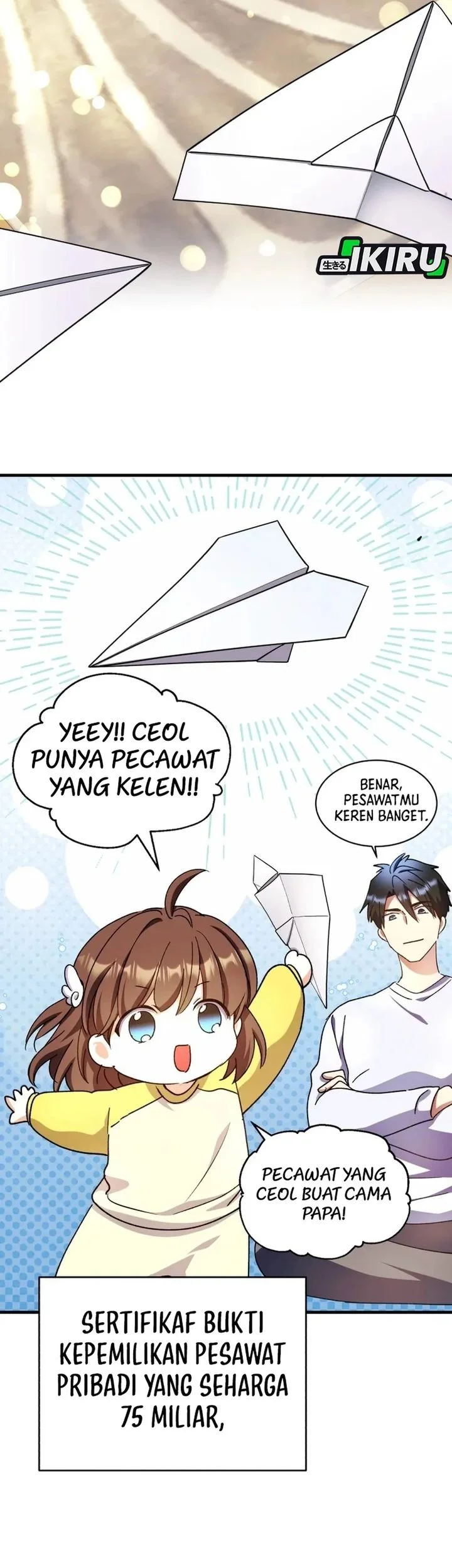 Even the Absolute Being Is a First-Time Dad Chapter 38 Gambar 63