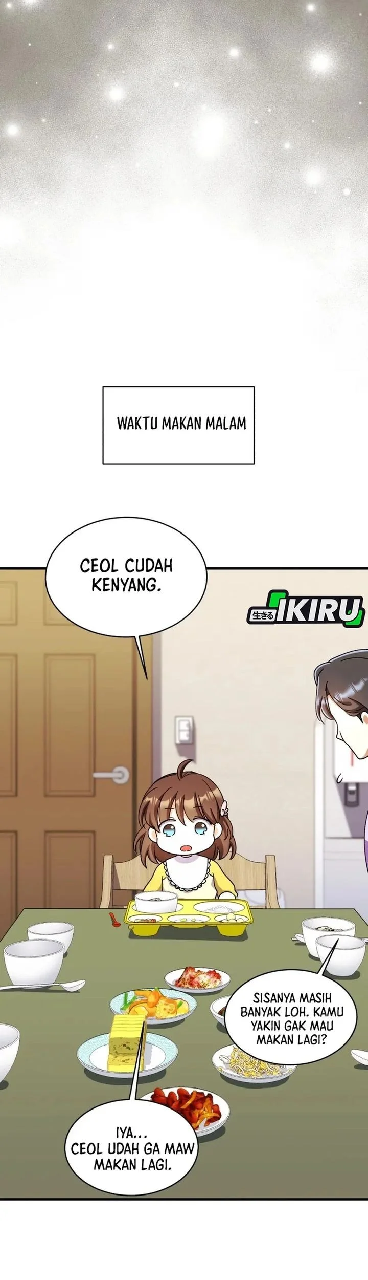 Even the Absolute Being Is a First-Time Dad Chapter 38 Gambar 65