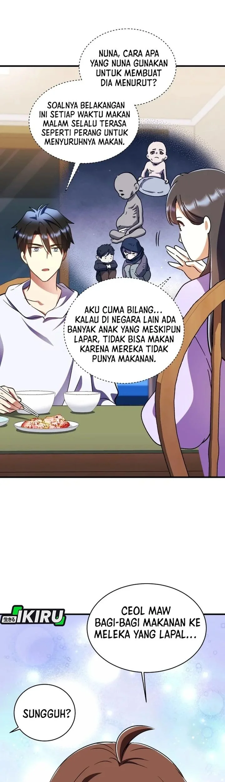 Even the Absolute Being Is a First-Time Dad Chapter 38 Gambar 67