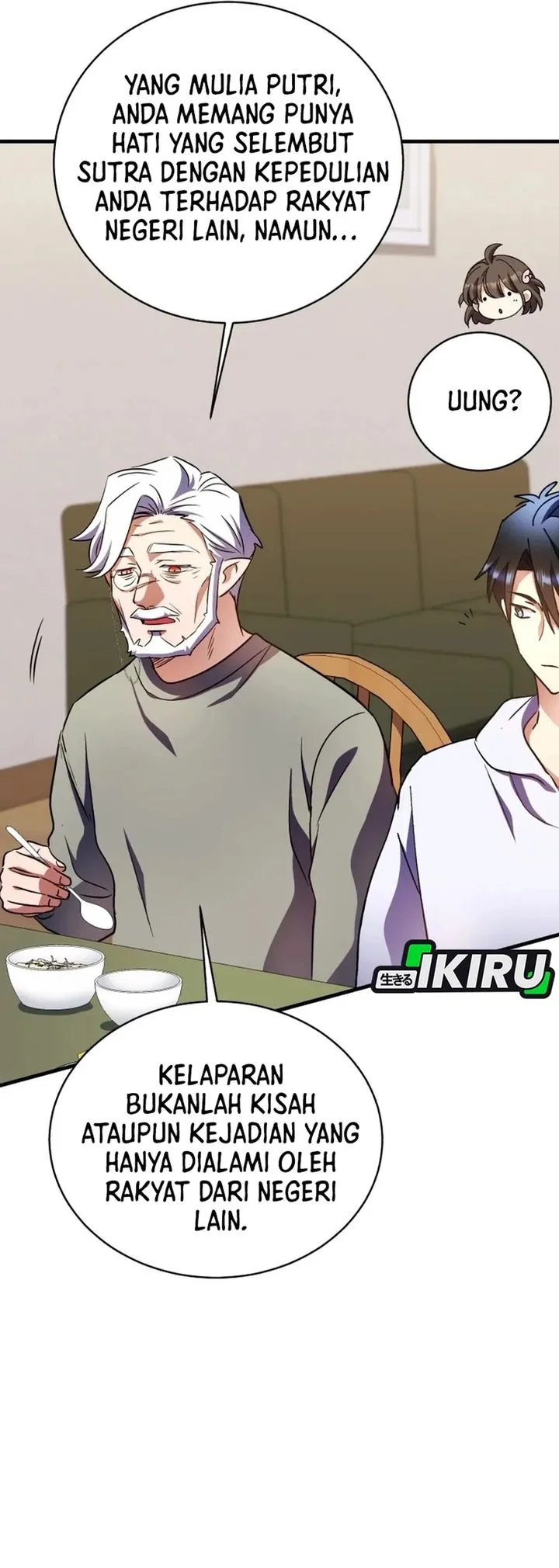 Even the Absolute Being Is a First-Time Dad Chapter 38 Gambar 69