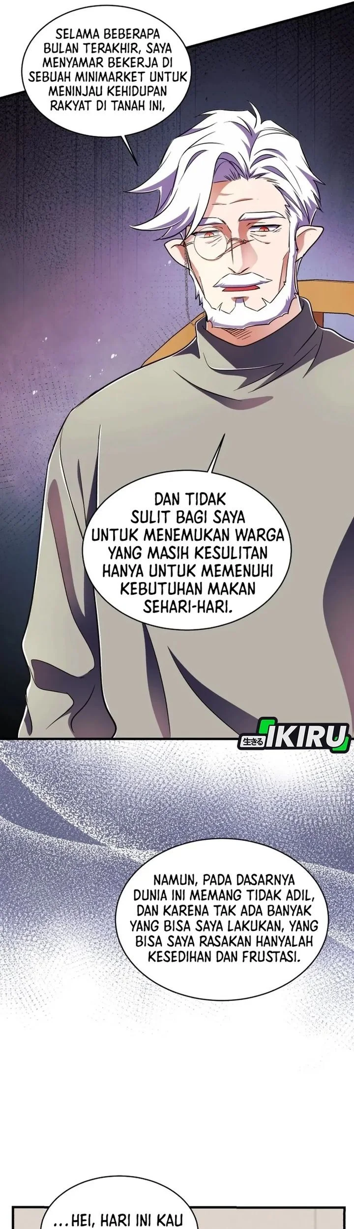 Even the Absolute Being Is a First-Time Dad Chapter 38 Gambar 70
