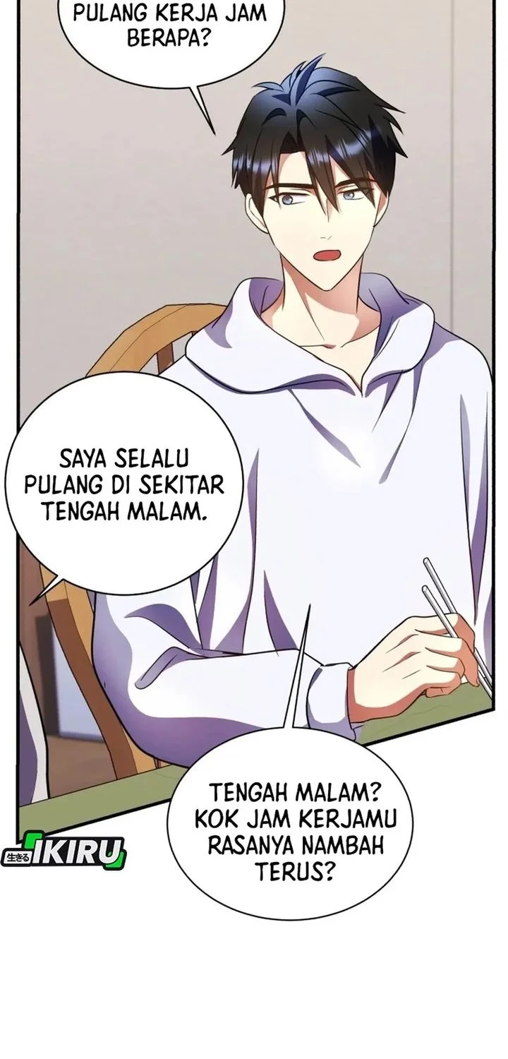 Even the Absolute Being Is a First-Time Dad Chapter 38 Gambar 71