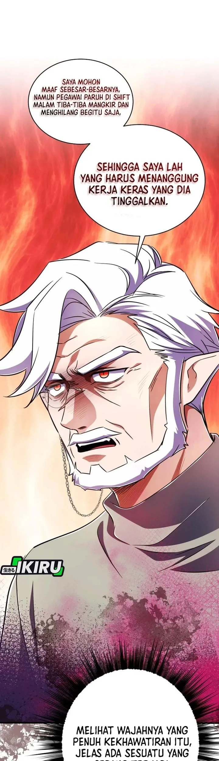 Even the Absolute Being Is a First-Time Dad Chapter 38 Gambar 72