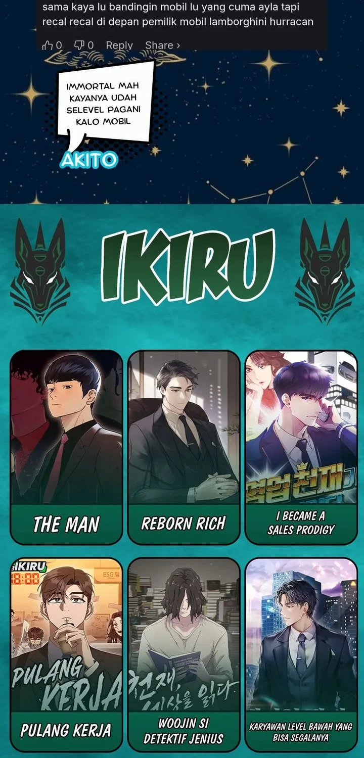 Even the Absolute Being Is a First-Time Dad Chapter 38 Gambar 75