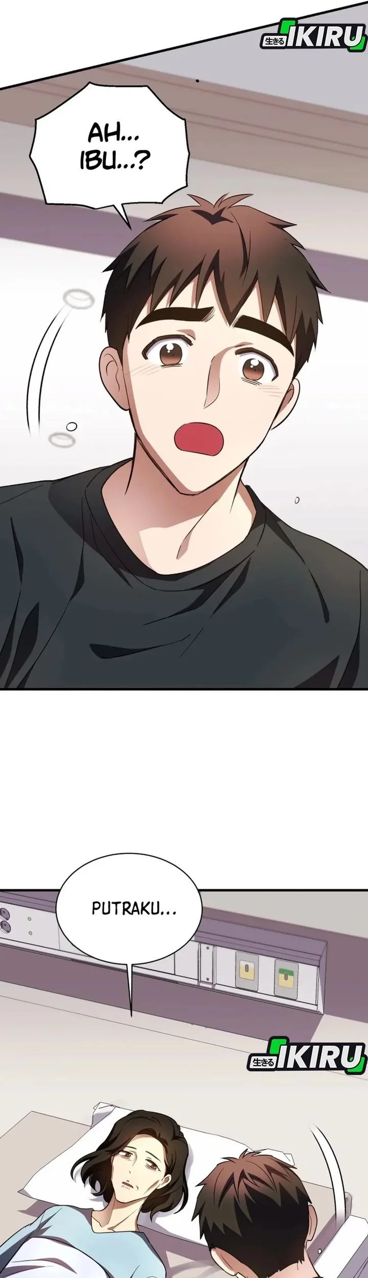 Even the Absolute Being Is a First-Time Dad Chapter 38 Gambar 6