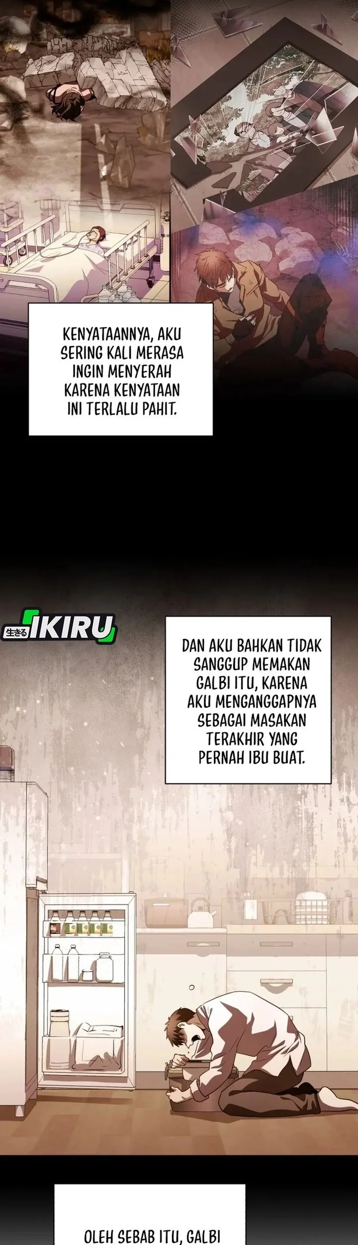 Even the Absolute Being Is a First-Time Dad Chapter 38 Gambar 12