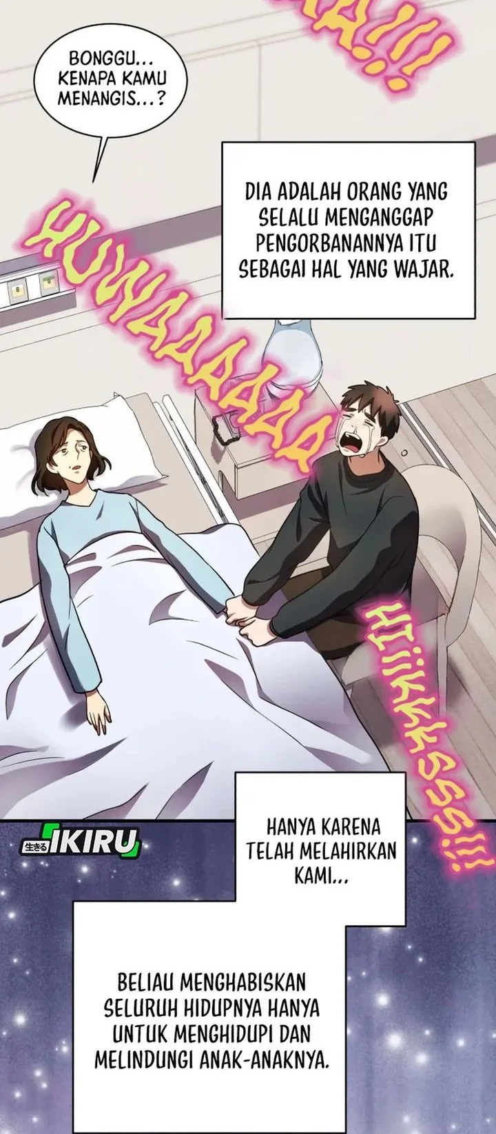 Even the Absolute Being Is a First-Time Dad Chapter 38 Gambar 15