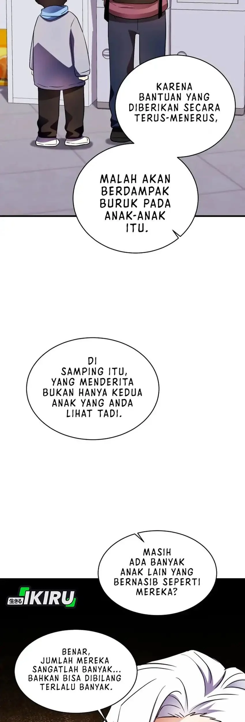 Even the Absolute Being Is a First-Time Dad Chapter 39 Gambar 19
