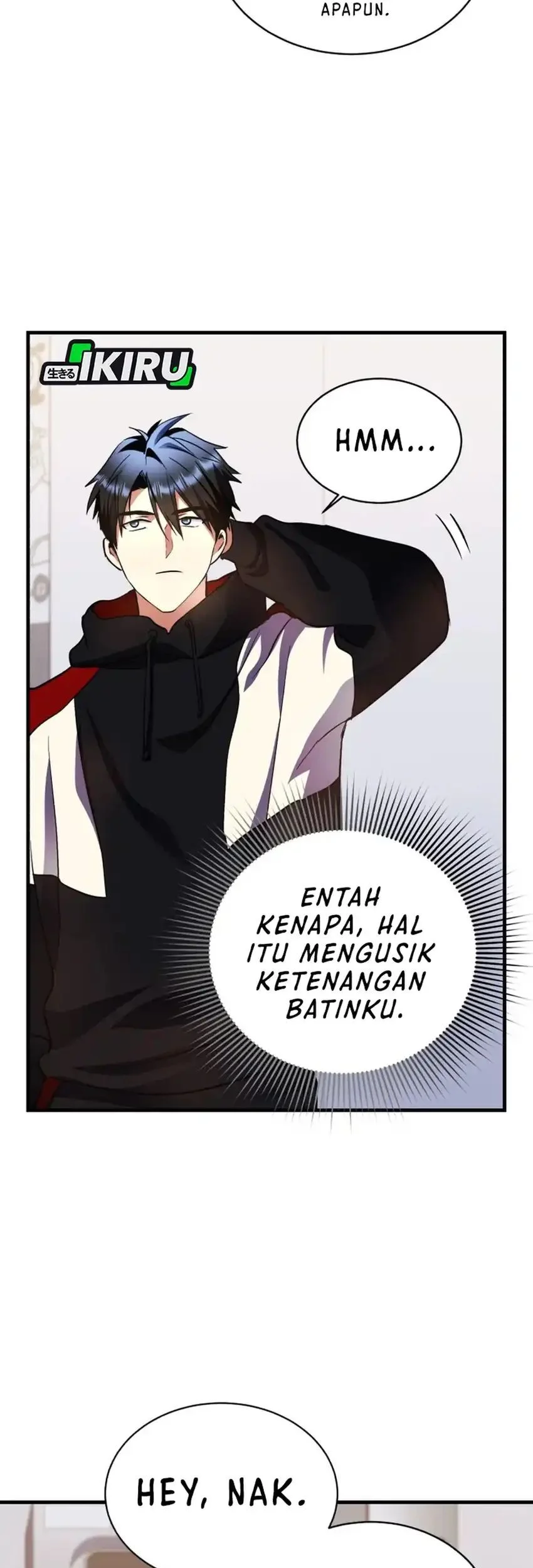 Even the Absolute Being Is a First-Time Dad Chapter 39 Gambar 21