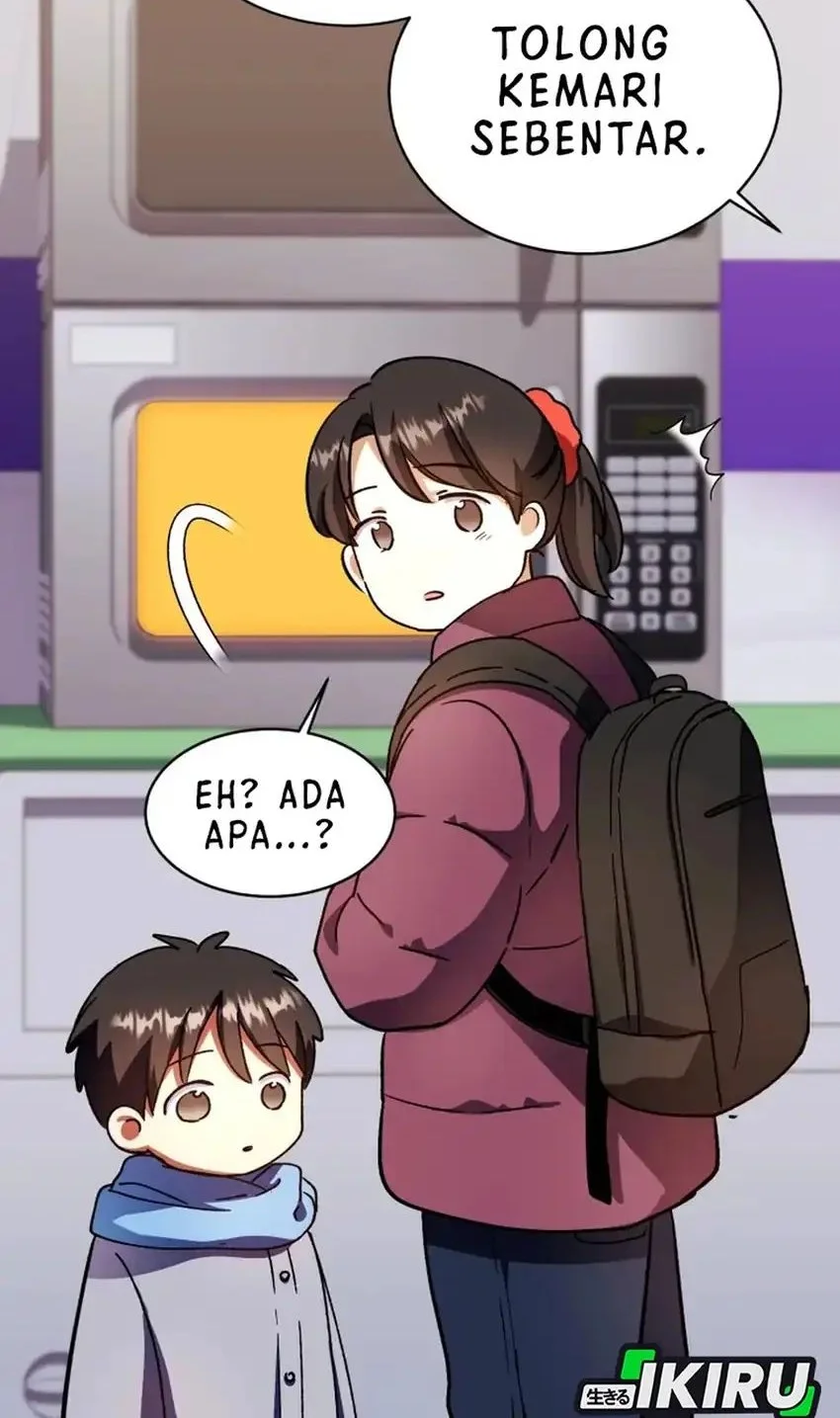 Even the Absolute Being Is a First-Time Dad Chapter 39 Gambar 22