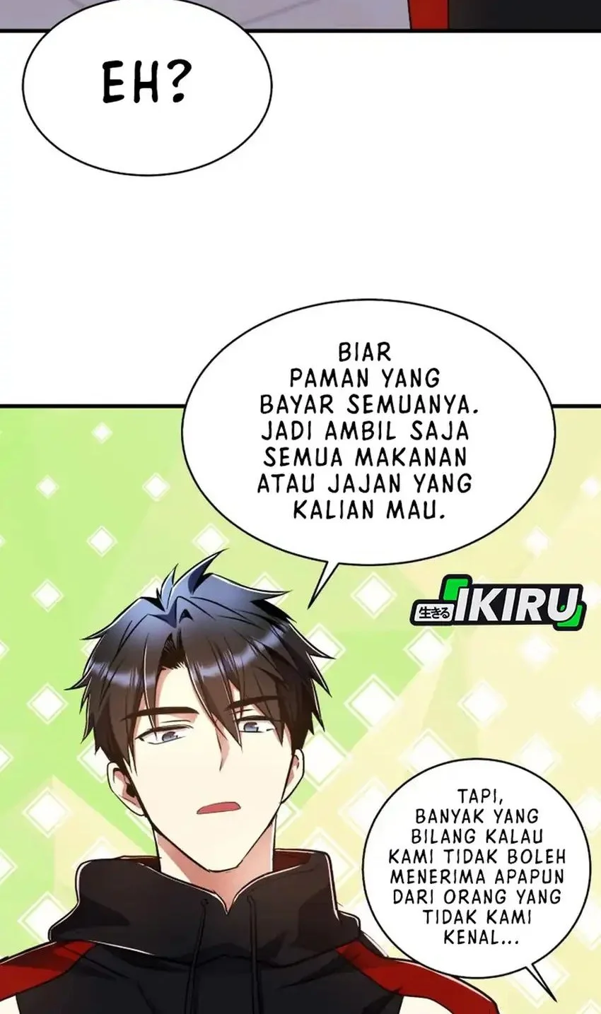 Even the Absolute Being Is a First-Time Dad Chapter 39 Gambar 24