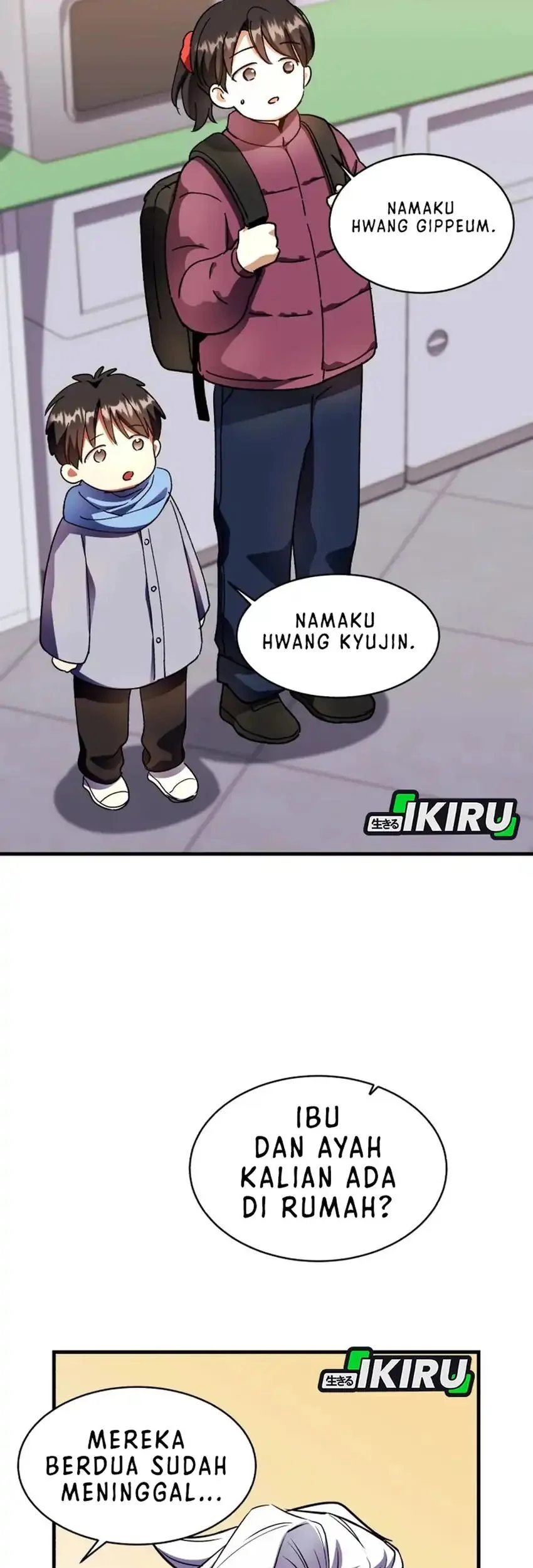 Even the Absolute Being Is a First-Time Dad Chapter 39 Gambar 27