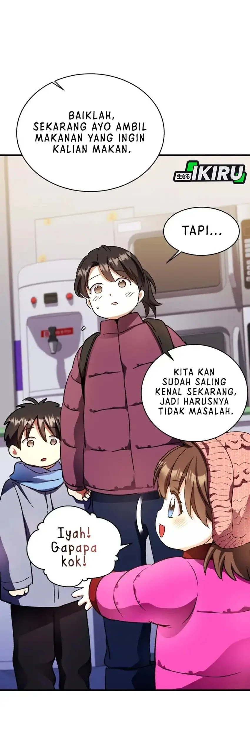 Even the Absolute Being Is a First-Time Dad Chapter 39 Gambar 29
