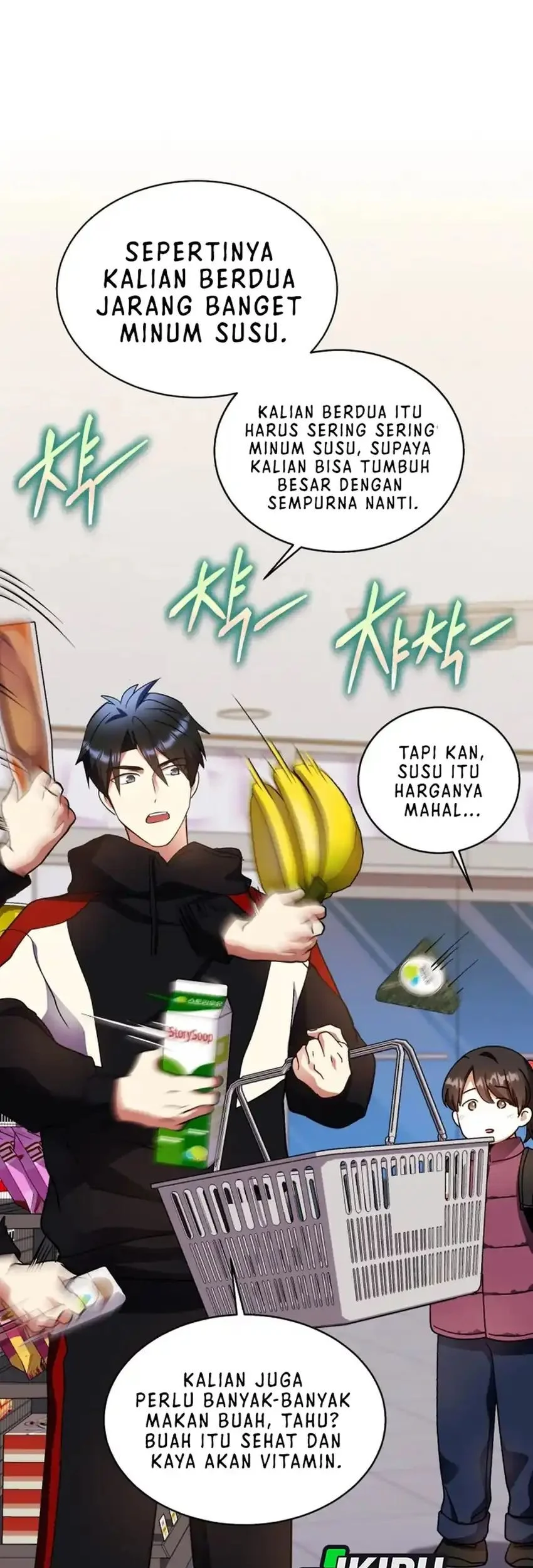 Even the Absolute Being Is a First-Time Dad Chapter 39 Gambar 31