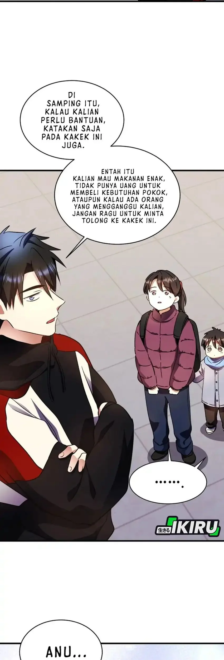 Even the Absolute Being Is a First-Time Dad Chapter 39 Gambar 35