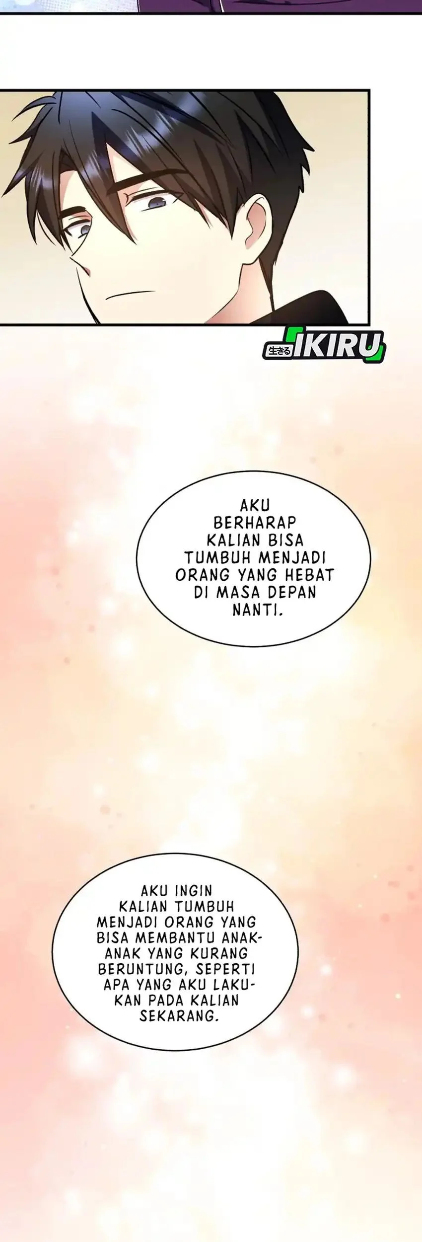 Even the Absolute Being Is a First-Time Dad Chapter 39 Gambar 37