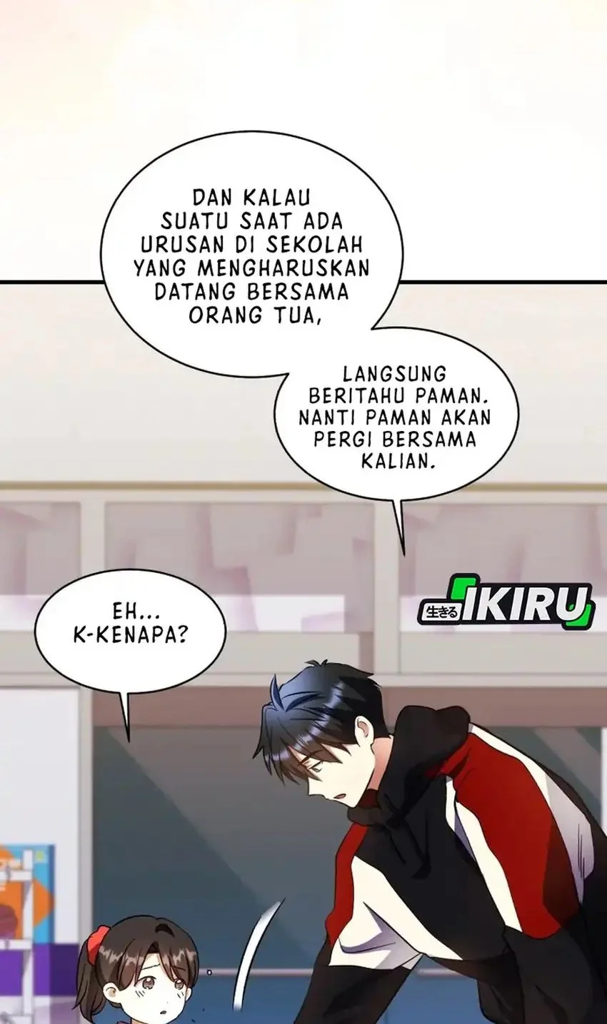 Even the Absolute Being Is a First-Time Dad Chapter 39 Gambar 38