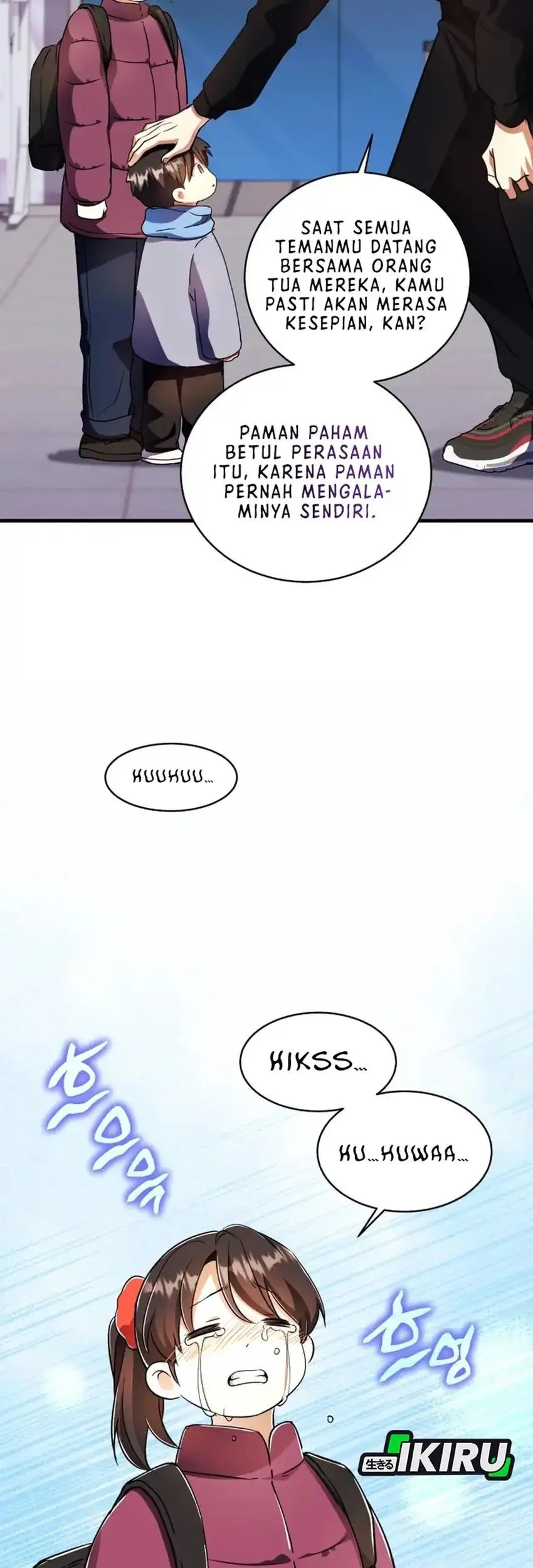 Even the Absolute Being Is a First-Time Dad Chapter 39 Gambar 39