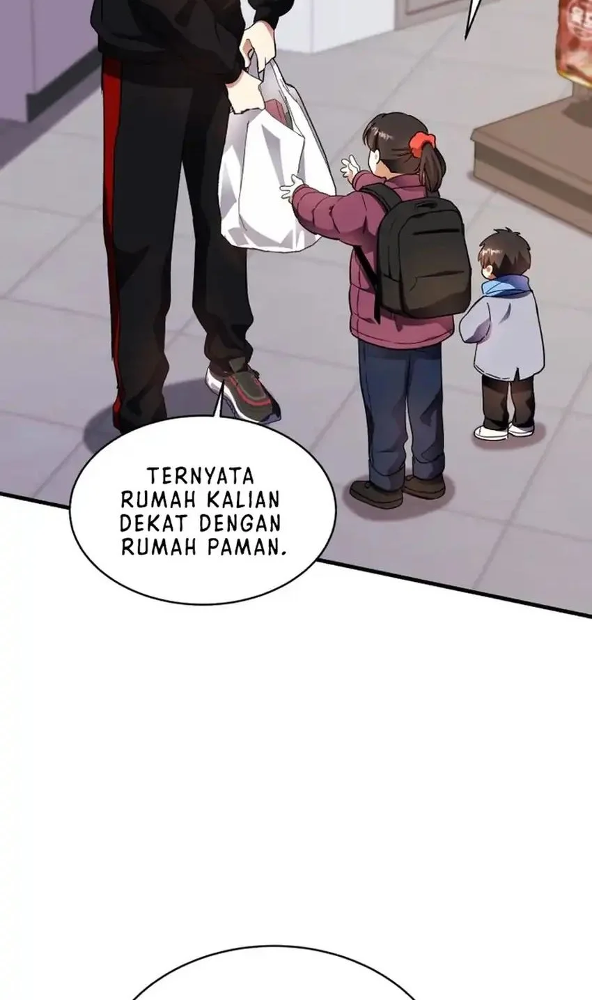 Even the Absolute Being Is a First-Time Dad Chapter 39 Gambar 42
