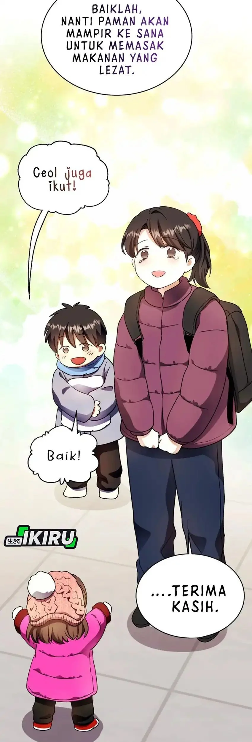 Even the Absolute Being Is a First-Time Dad Chapter 39 Gambar 43