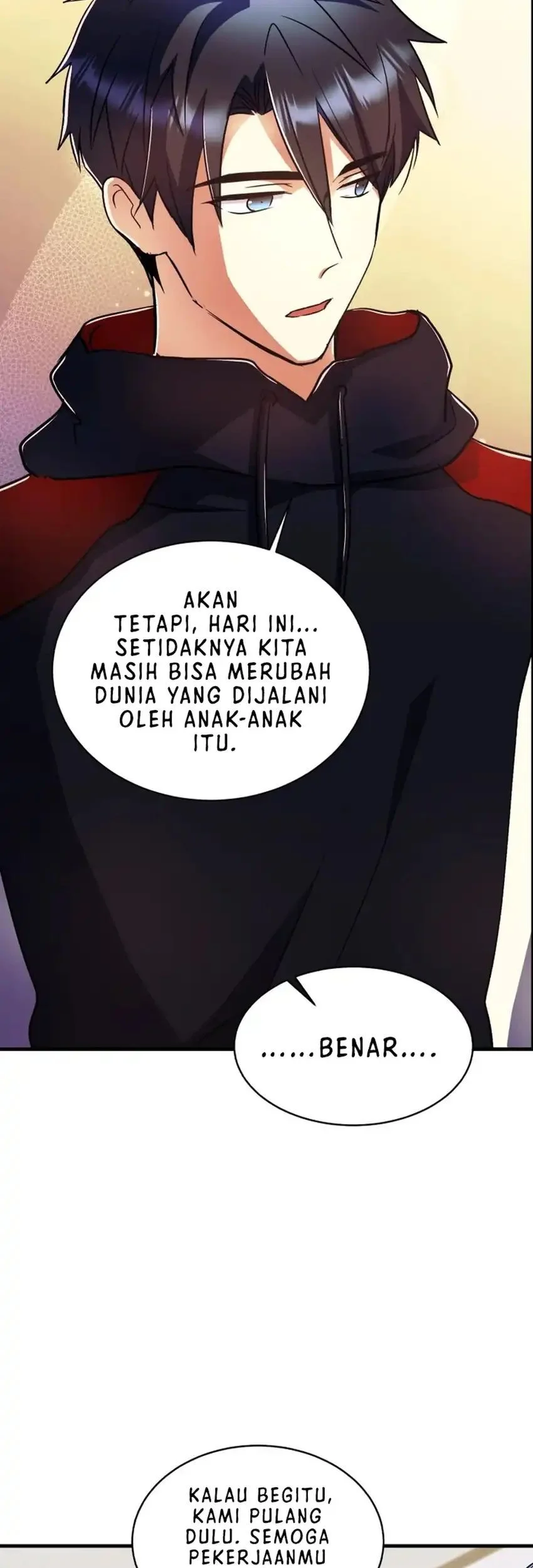 Even the Absolute Being Is a First-Time Dad Chapter 39 Gambar 47