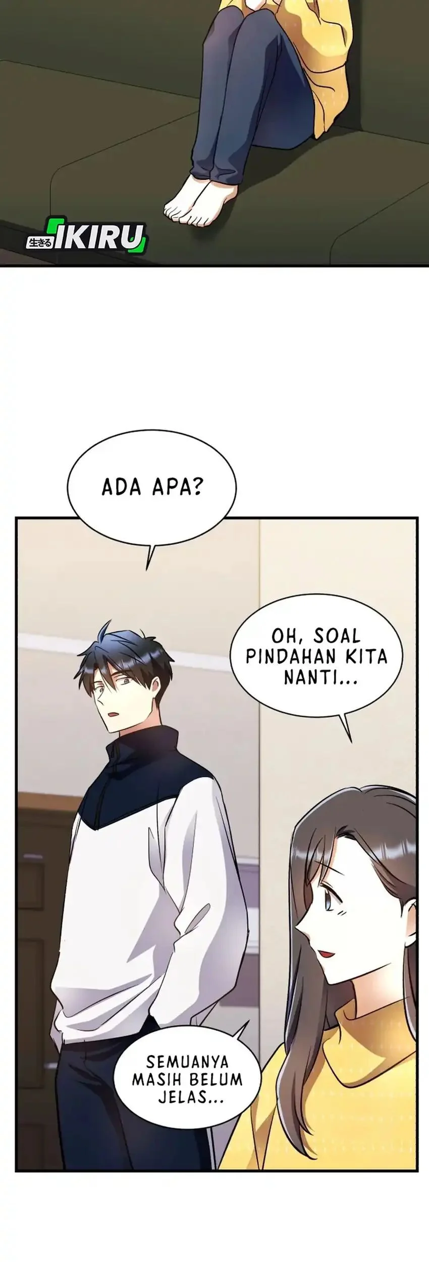Even the Absolute Being Is a First-Time Dad Chapter 39 Gambar 51