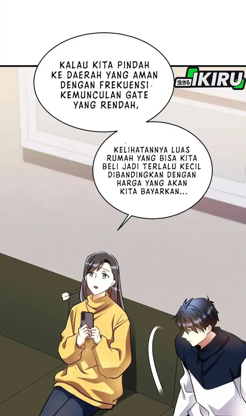 Even the Absolute Being Is a First-Time Dad Chapter 39 Gambar 52
