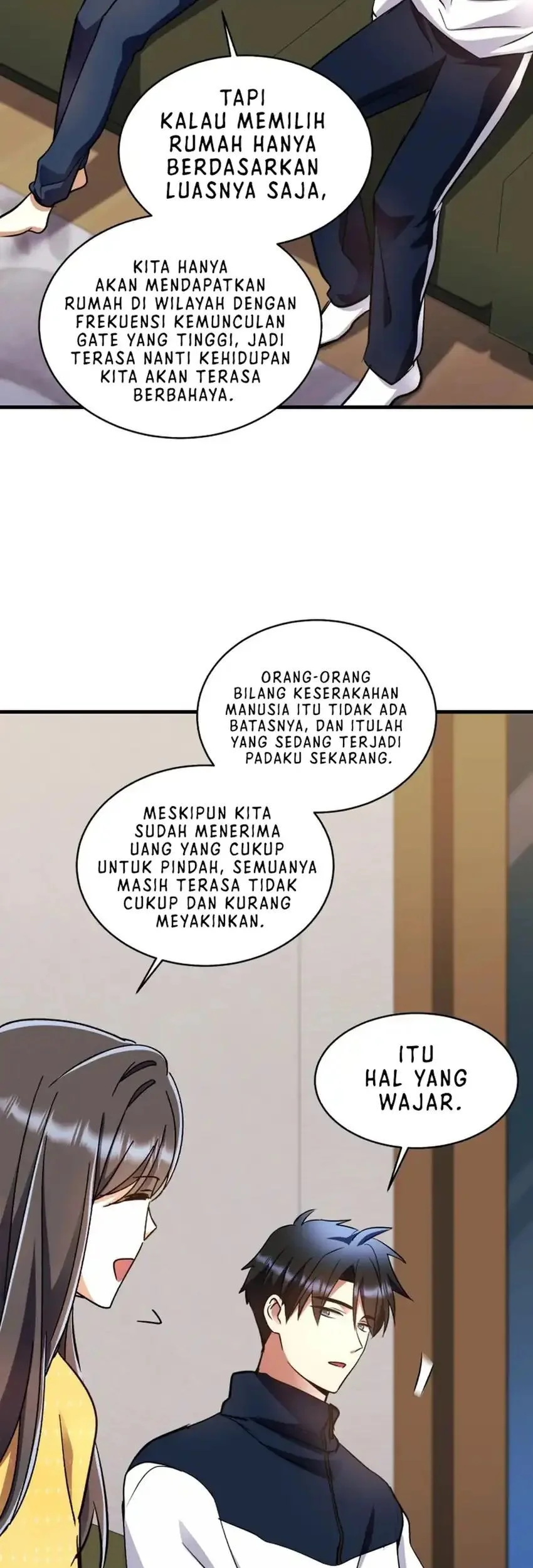 Even the Absolute Being Is a First-Time Dad Chapter 39 Gambar 53