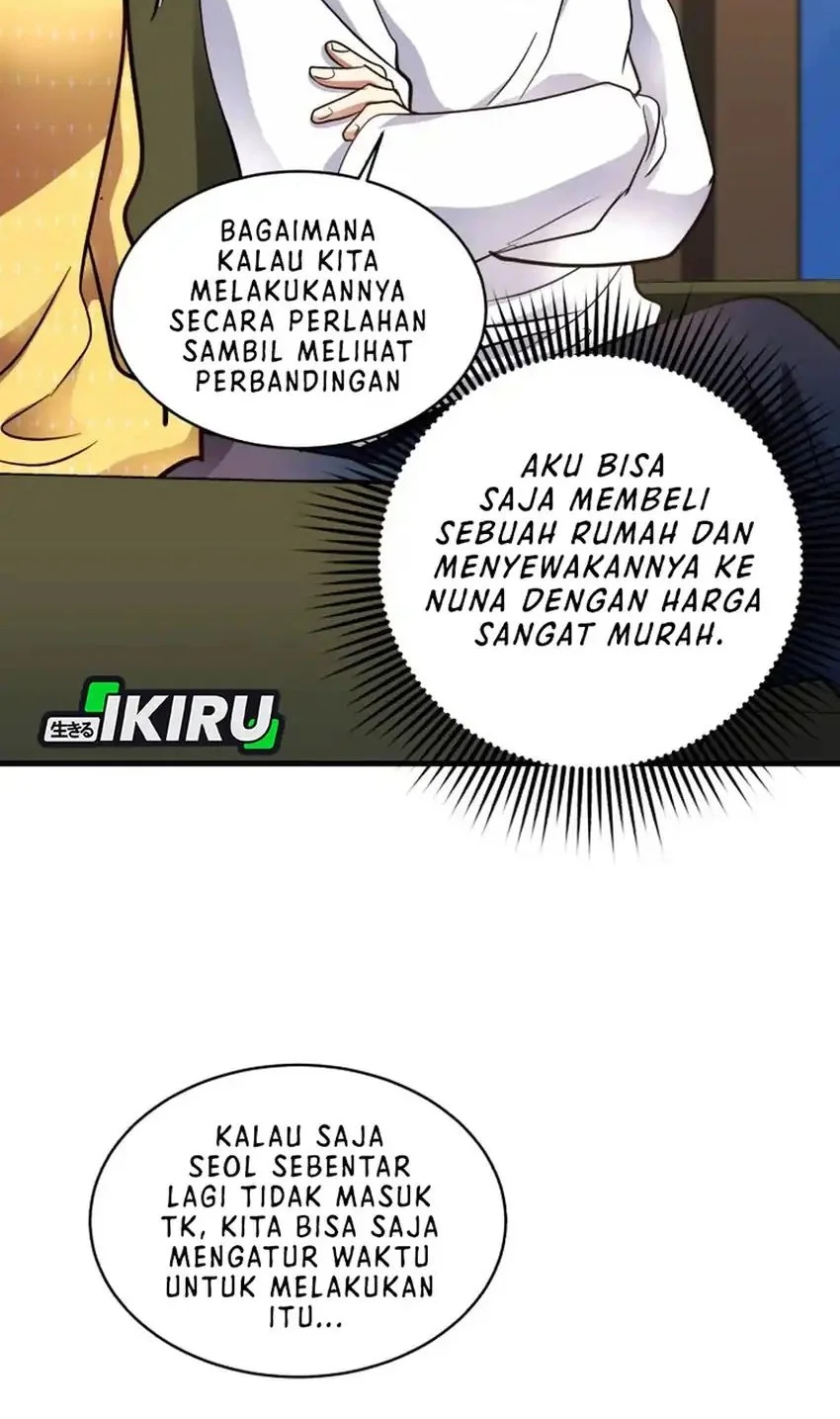 Even the Absolute Being Is a First-Time Dad Chapter 39 Gambar 54