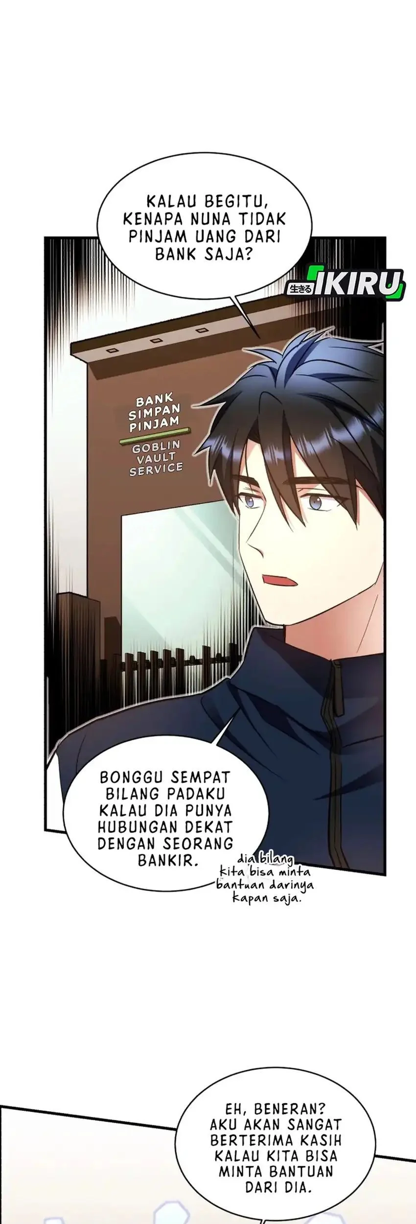 Even the Absolute Being Is a First-Time Dad Chapter 39 Gambar 55